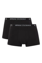 Logo Waistband Boxers, Pack of Two
